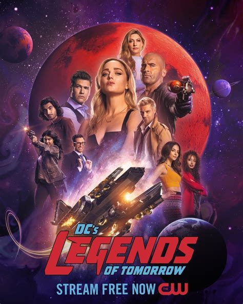 legends of tomorrow|legends of tomorrow complete series.